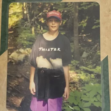 vinatge photo of young boy