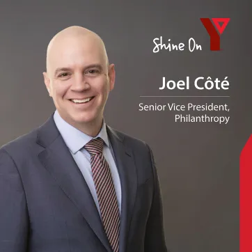 Joel Côté, Senior Vice President, Philanthropy