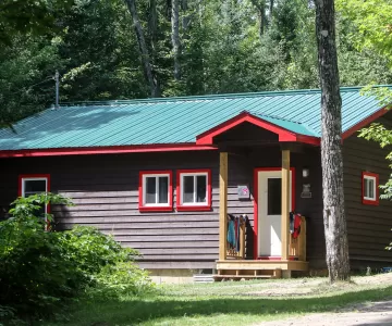 Winterized cabin
