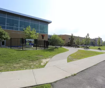 exterior image of Les Chater Family YMCA