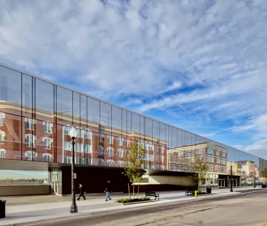 Exterior of the Laurier Brantford YMCA