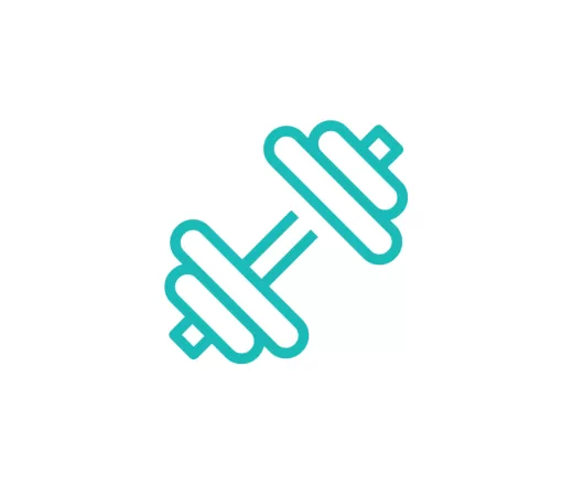 Health, Fitness &amp; Aquatics Icon