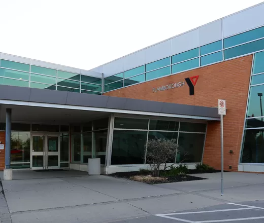 Flamborough YMCA building exterior view