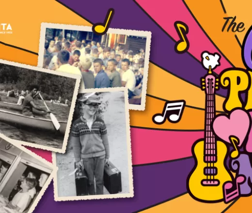 1960's Playlist Banner