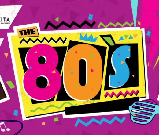 1980's Playlist Banner