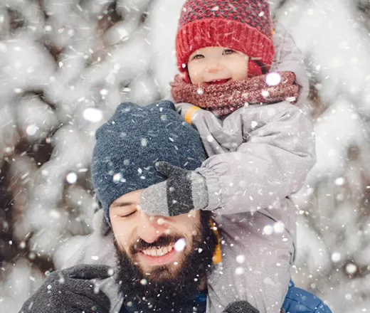 Wanakita Winter Lodge Mobile