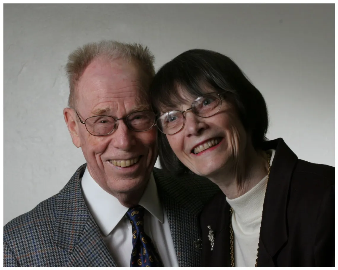 Ralph and Eileen Connor