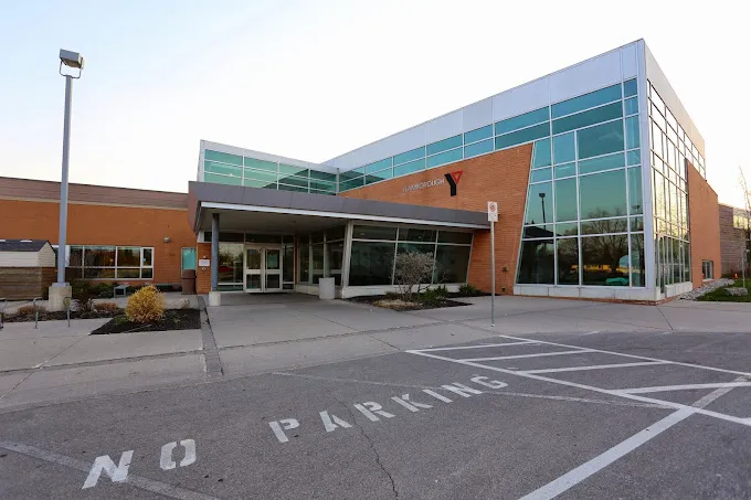 Exterior shot of the Flamborough Family YMCA