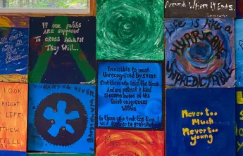 SC plaques - SCUM hut