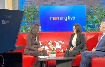 Genevieve Hladysh from the YMCA, and Dr. George Ioannidis from the Geras Centre for Aging Research