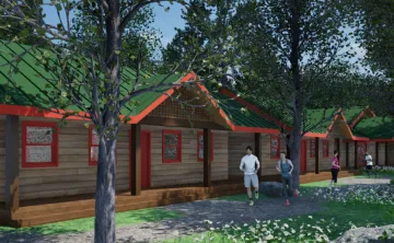 Wayne Perkins Leadership Centre Rendering