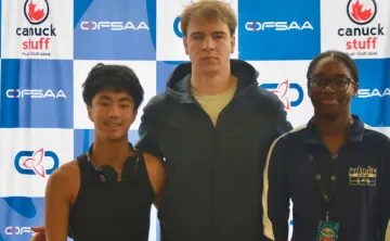 Cathedral High school OFSAA participants 2026