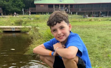 Julian 10yo - family camp - 2026 tshirt contest winner