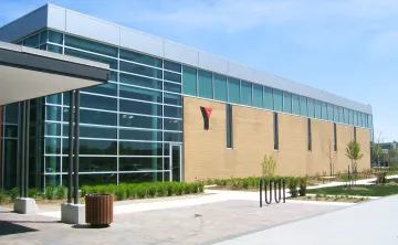 Exterior of the Les Chater Family YMCA 