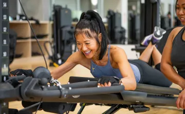 Woman on a Gravity Machine